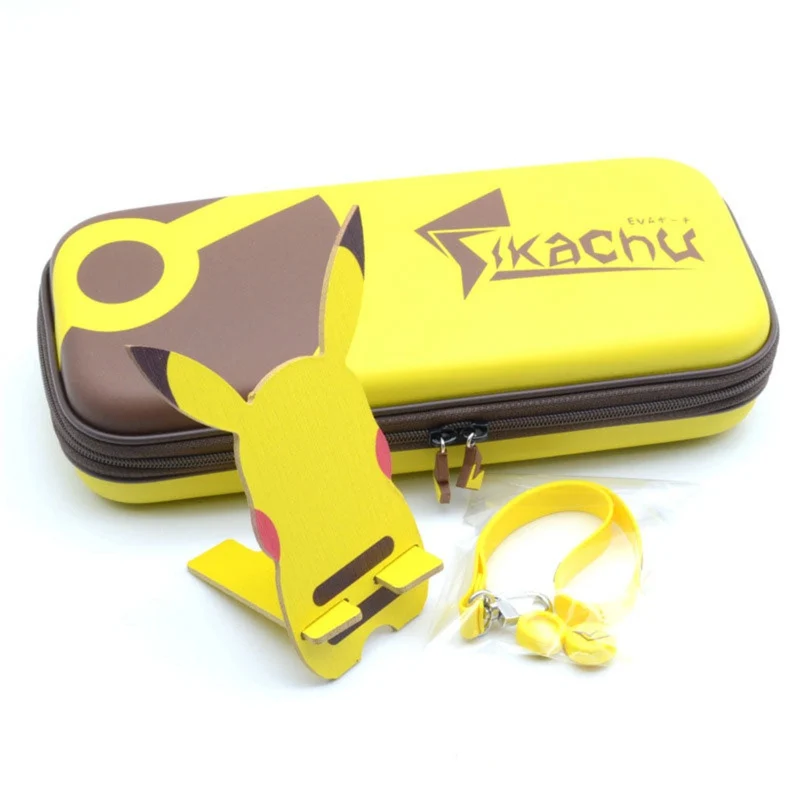 Pikachu Theme Pouch Bag for Nintendo Switch Lite