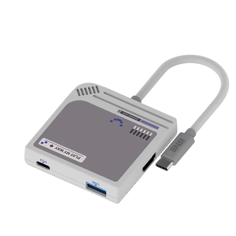 IINE Switch Video Converter 3-in-1 HD Resolution Conversion for Nintendo Switch