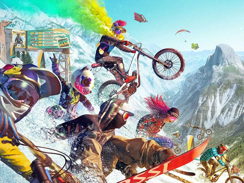 PS5 Riders Republic