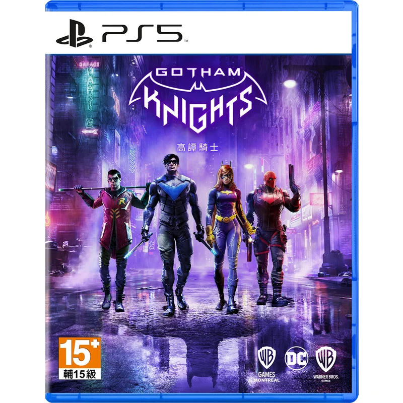 PS5 Gotham Knights