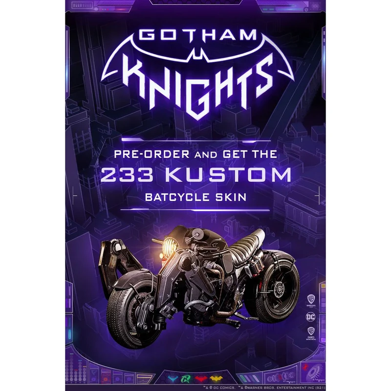 PS5 Gotham Knights