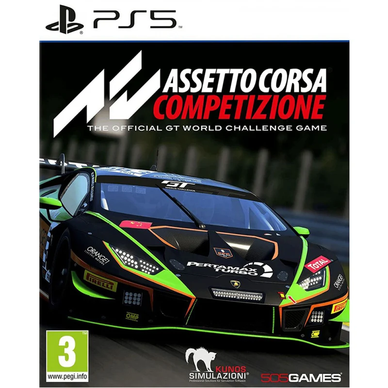 PS5 Assetto Corsa Competizione