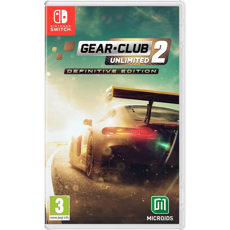 Nintendo Switch Gear.Club Unlimited 2 [Definitive Edition]