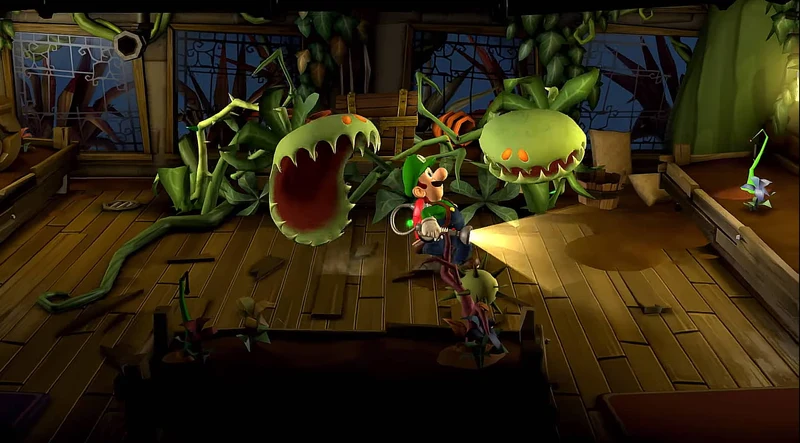Nintendo Switch Luigi's Mansion 2 HD