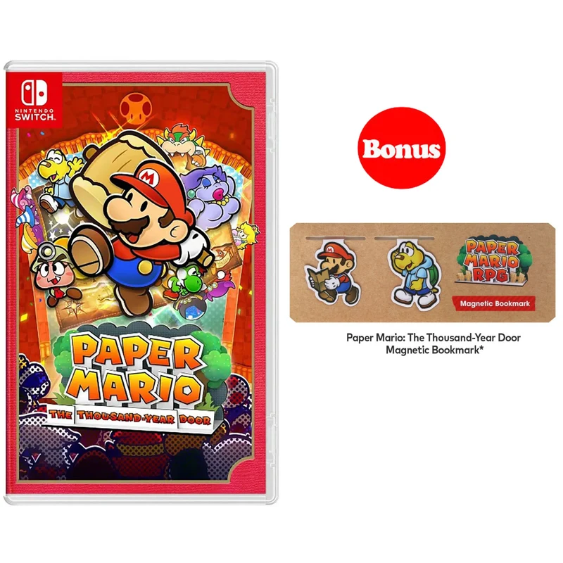 Nintendo Switch Paper Mario The Thousand Year Door