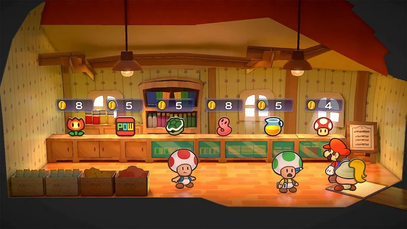 Nintendo Switch Paper Mario The Thousand Year Door