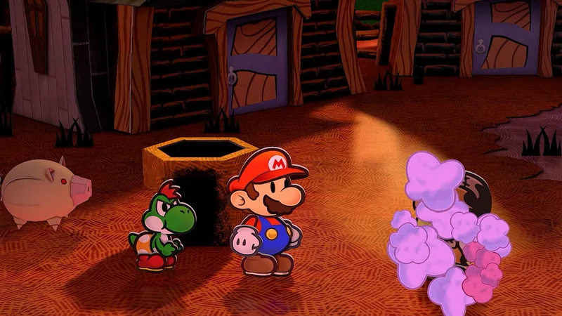 Nintendo Switch Paper Mario The Thousand Year Door
