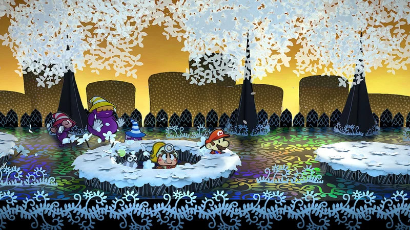 Nintendo Switch Paper Mario The Thousand Year Door