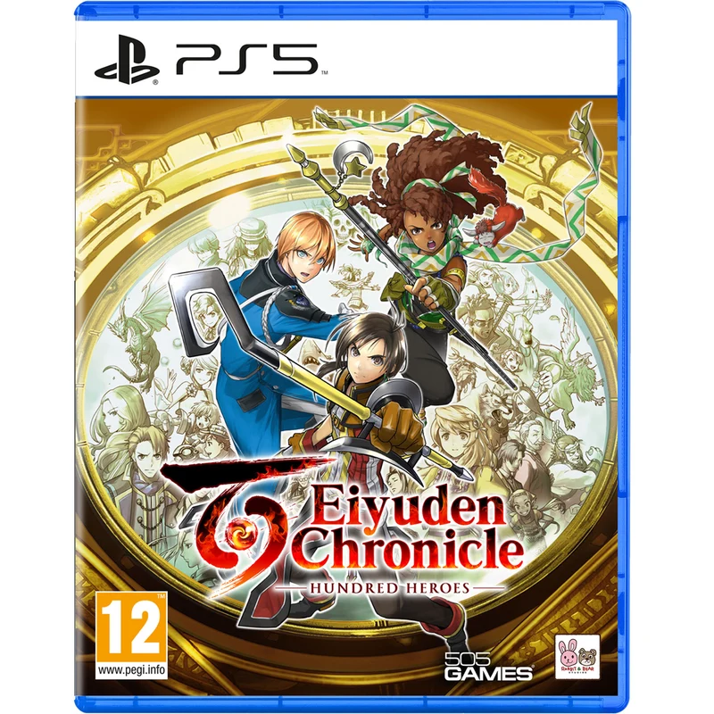 PS5 Eiyuden Chronicle: Hundred Heroes