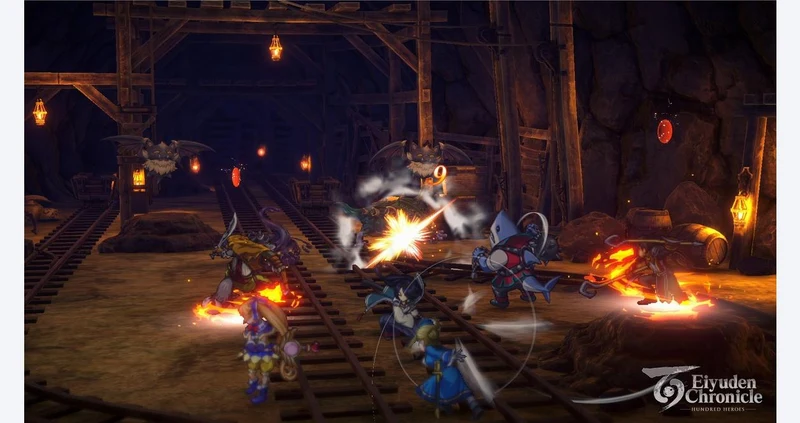 PS5 Eiyuden Chronicle: Hundred Heroes