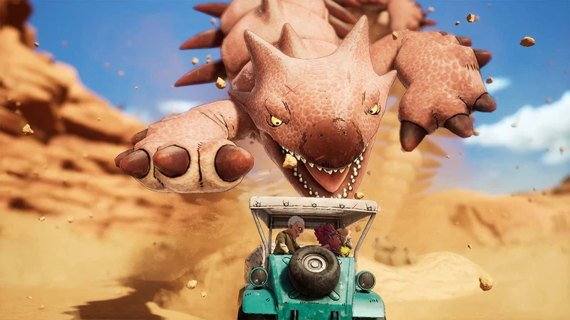 PS5 Sand Land