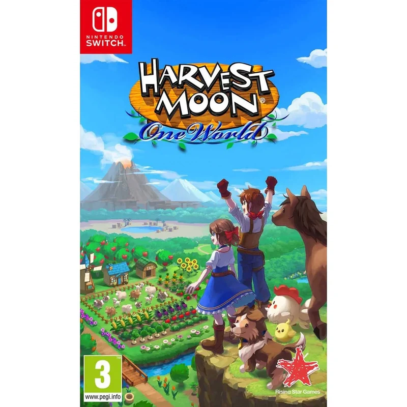 Nintendo Switch Harvest Moon: One World