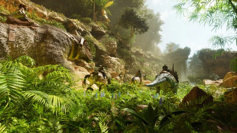 PS5 ARK: Survival Ascended