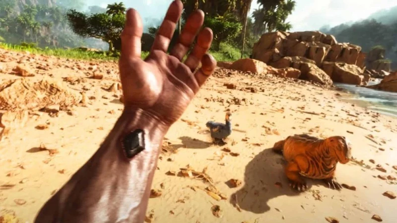 PS5 ARK: Survival Ascended