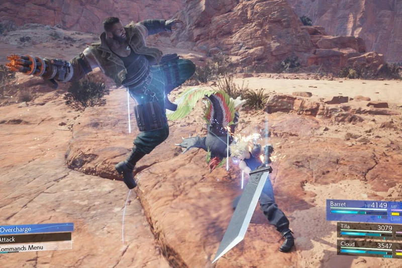 PS5 Final Fantasy VII Rebirth (R2)