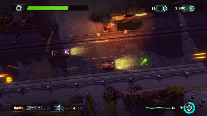 PS4 Gearshifters
