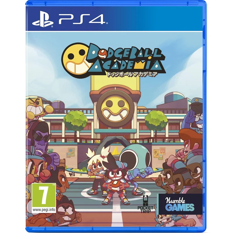 PS4 Dodgeball Academia