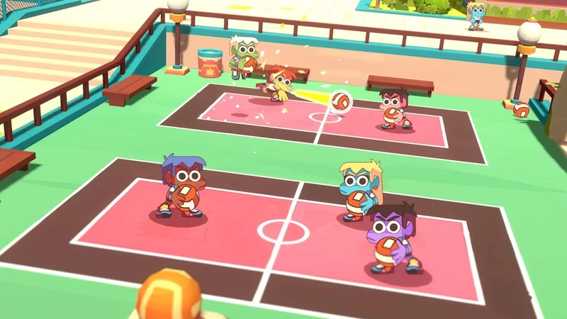 PS4 Dodgeball Academia
