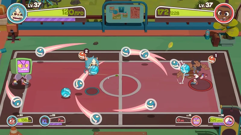 PS4 Dodgeball Academia