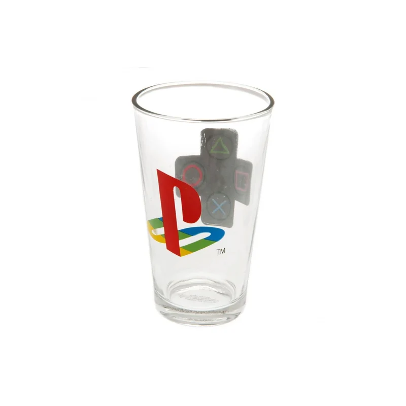 PLAYSTATION Large Glass
