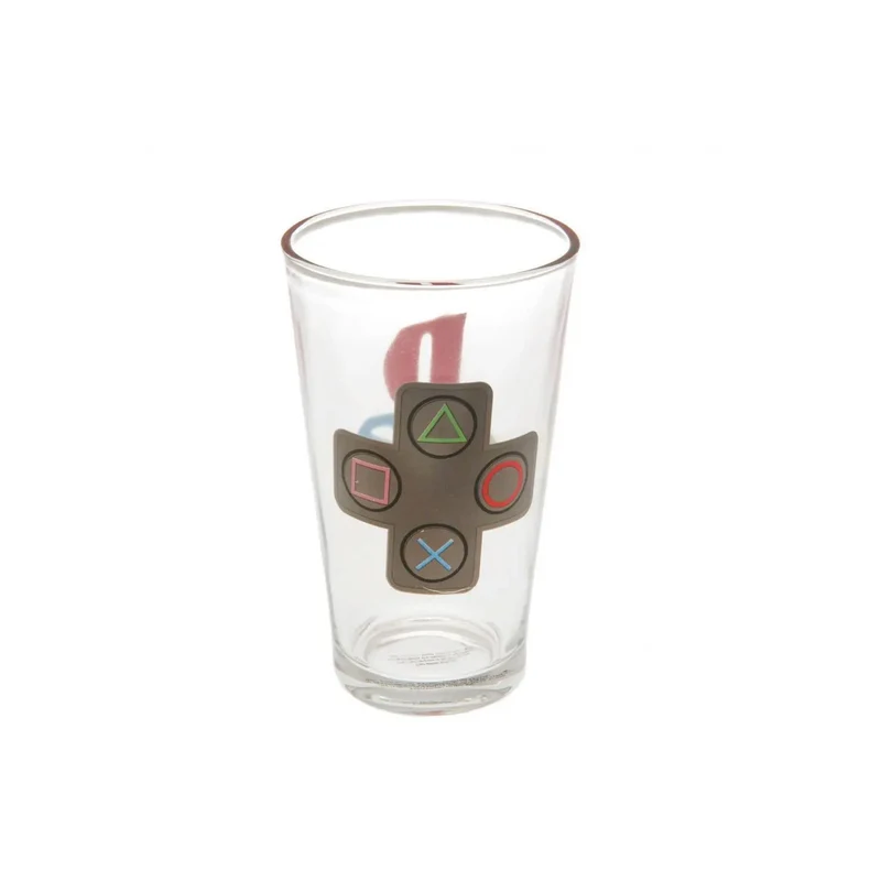 PLAYSTATION Large Glass