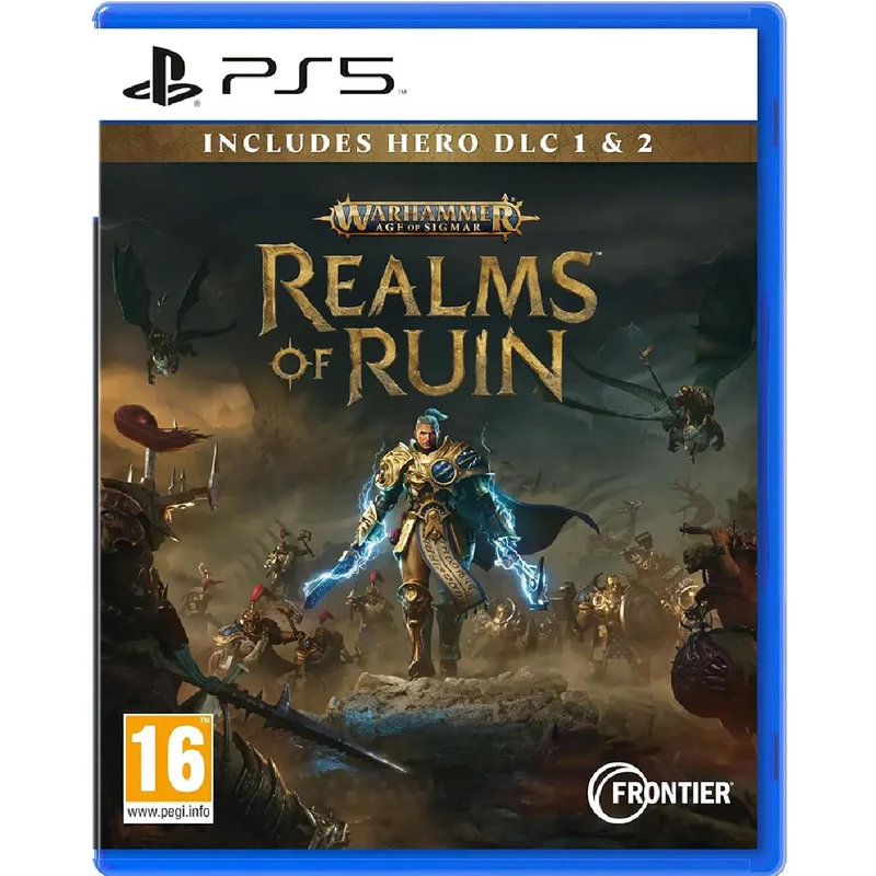 PS5 Warhammer Age of Sigmar: Realms of Ruin
