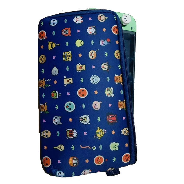 Taiko no Tatsujin Theme Zip Soft Pouch For Nintendo Switch