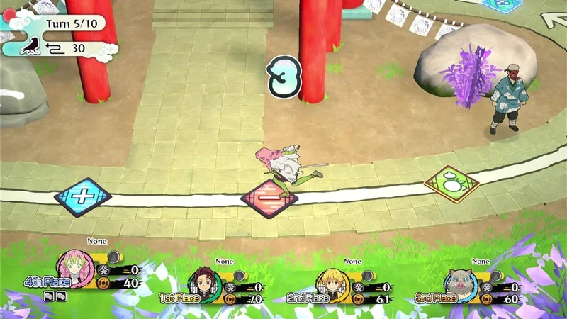 Nintendo Switch Demon Slayer: Kimetsu no Yaiba - Sweep the Board!