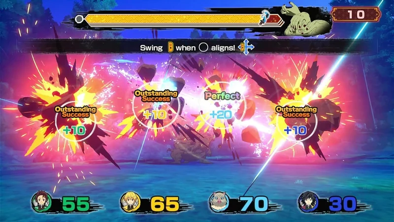 Nintendo Switch Demon Slayer: Kimetsu no Yaiba - Sweep the Board!
