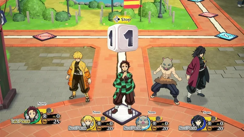 Nintendo Switch Demon Slayer: Kimetsu no Yaiba - Sweep the Board!