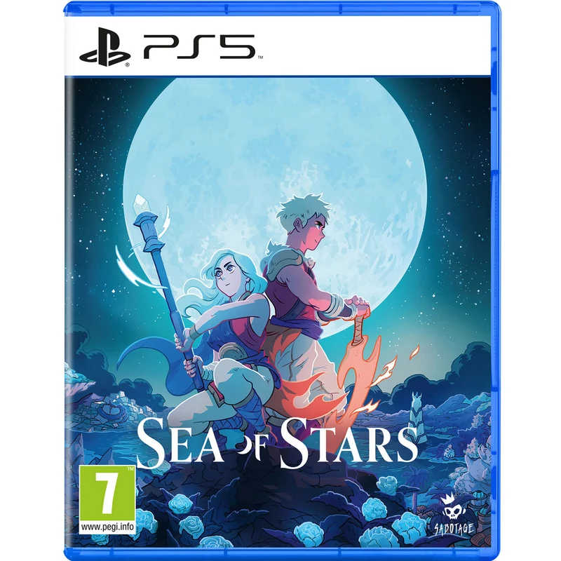 PS5 Sea of Stars