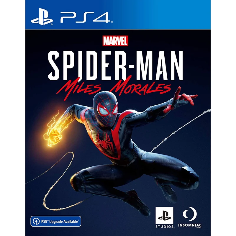 PS4 Marvel's Spider-Man: Miles Morales