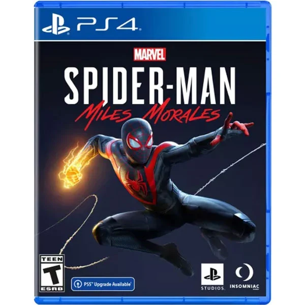 PS4 Marvel's Spider-Man: Miles Morales