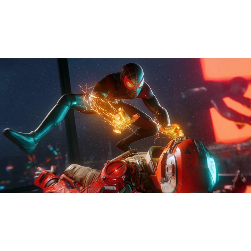 PS4 Marvel's Spider-Man: Miles Morales