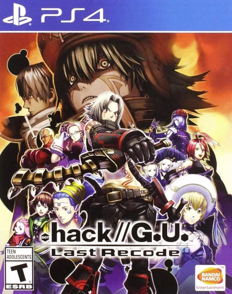 .hack GU Last Recode - Sony PlayStation 4 (PS4)