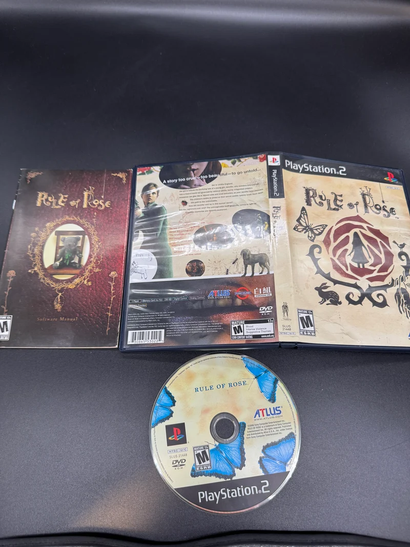Rule of Rose - Sony PlayStation 2 (PS2)