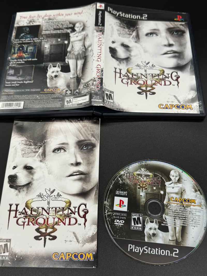 Haunting Ground: Complete - Sony PlayStation 2 (PS2)