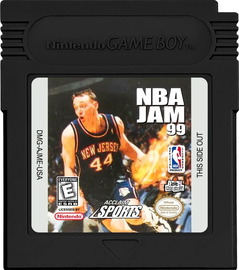 NBA Jam 99 - Nintendo Game Boy Color