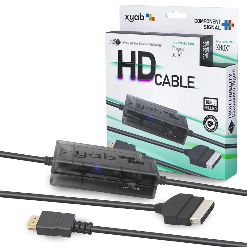 Component+ HD Link Cable for Microsoft XBOX®