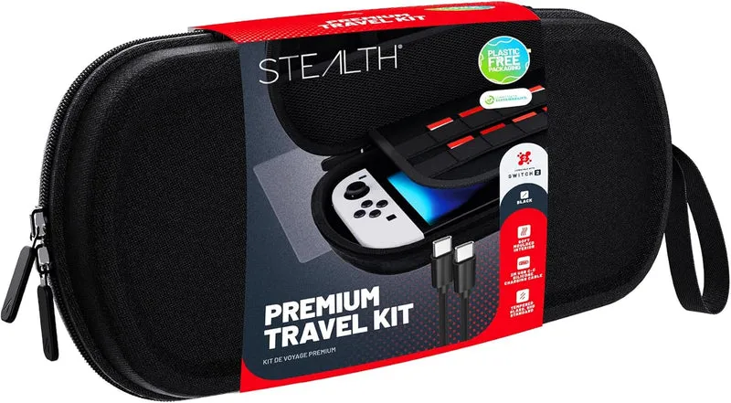 Nintendo Switch 2 Stealth Handheld Console Premium Travel Kit