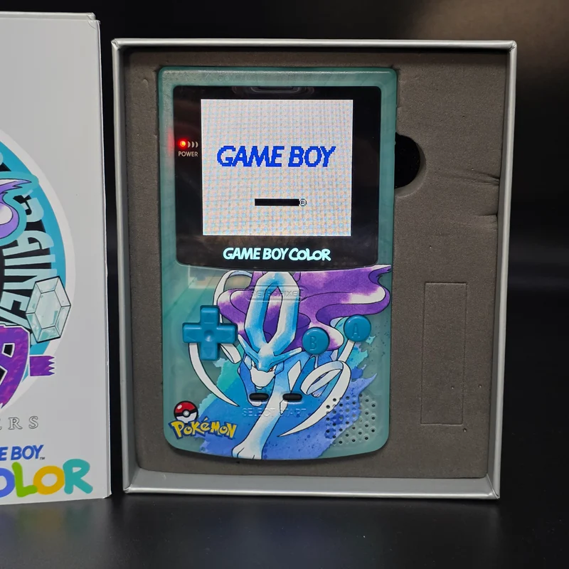 Nintendo Game Boy Color (GBC) Custom Suicine Backlit Handheld Console