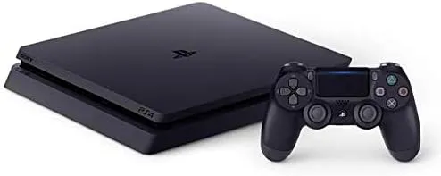PlayStation 4 Slim Console: Jet Black 500GB