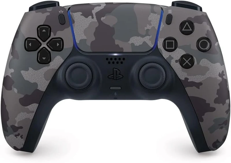 Playstation 5 DualSense Wireless Controller [Gray Camouflage]