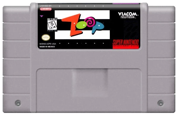 Zoop - Nintendo SNES