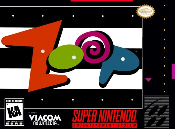 Zoop - Nintendo SNES
