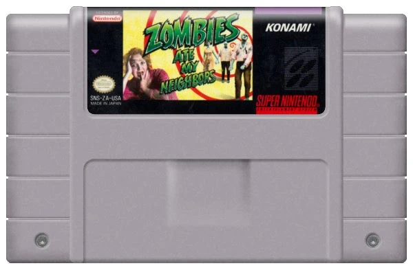 Zombies Ate My Neighbors - Nintendo SNES