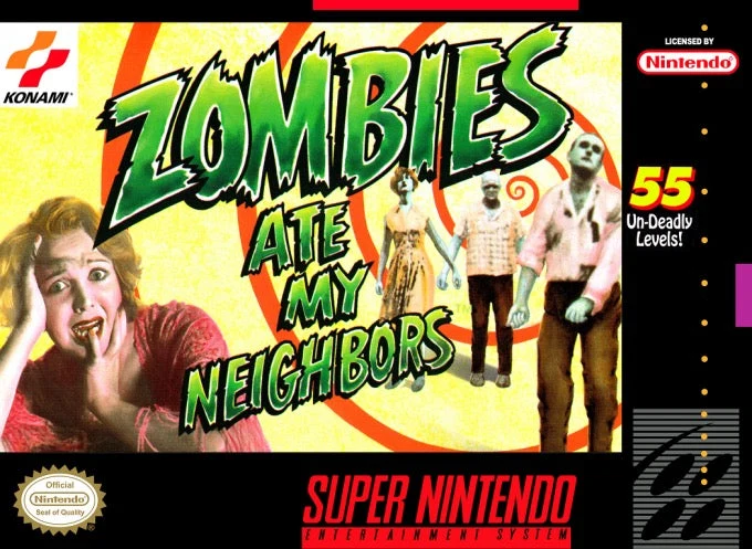 Zombies Ate My Neighbors - Nintendo SNES