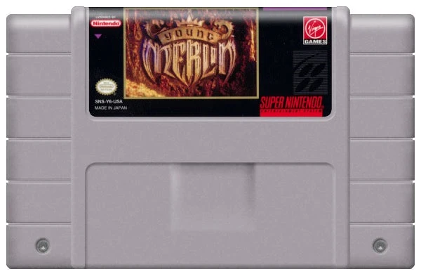 Young Merlin - Nintendo SNES