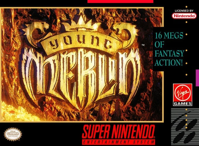 Young Merlin - Nintendo SNES