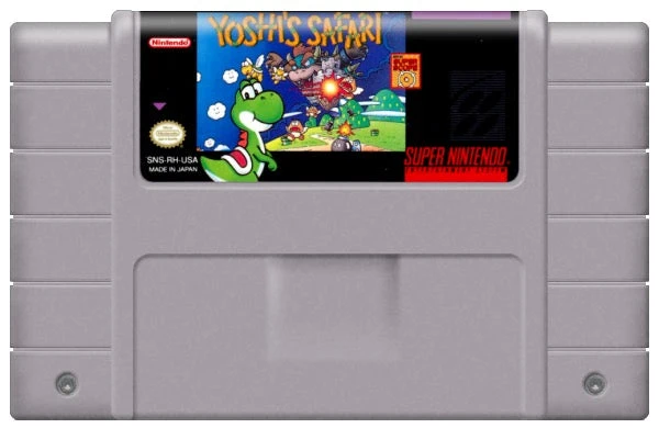 Yoshi's Safari - Nintendo SNES